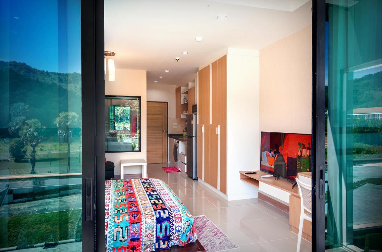 The Nai Thon Condominium Unit Екстериор снимка