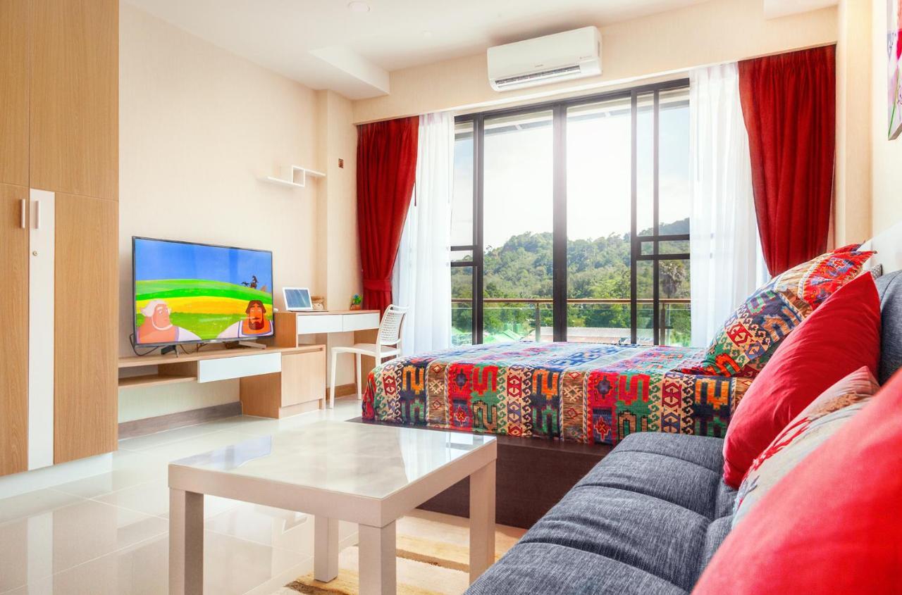 The Nai Thon Condominium Unit Екстериор снимка